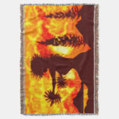Hula Dancer  Deken (Voorkant Verticaal)