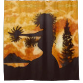 Hula Dancer Douchegordijn (Voorkant)