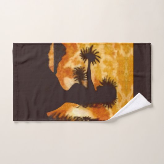 Hula Dancer Handdoek (Handdoek)