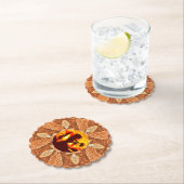 Hula Dancer Kartonnen Onderzetters (Insitu)