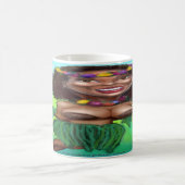 Hula Dancer Koffiemok (Center)