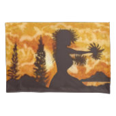Hula Dancer Kussensloop (Voorkant-Links)