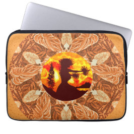 Hula Dancer Laptop Sleeve