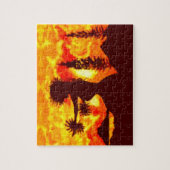 Hula Dancer  Legpuzzel (Verticaal)