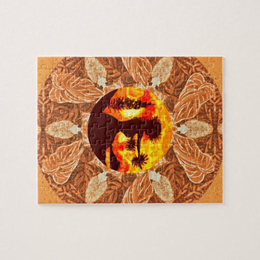 Hula Dancer Legpuzzel (Horizontaal)