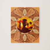 Hula Dancer Legpuzzel (Verticaal)