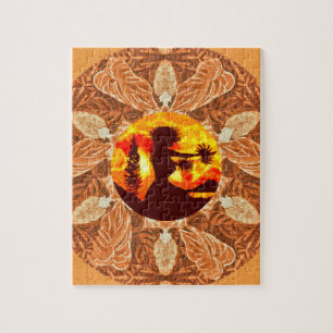 Hula Dancer Legpuzzel