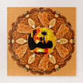 Hula Dancer Legpuzzel (Horizontaal)