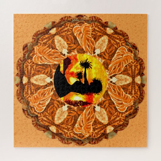 Hula Dancer Legpuzzel (Horizontaal)