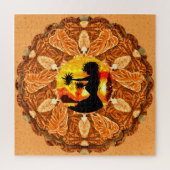 Hula Dancer Legpuzzel (Verticaal)