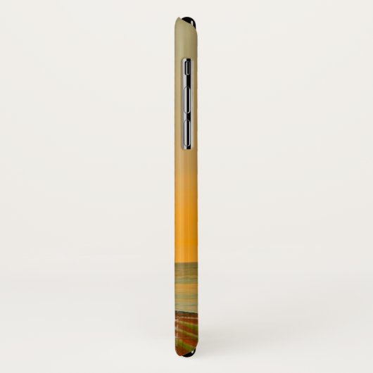 Hula Dancer over Hawaiian Beach Case-Mate iPhone Case (Achterkant/links)