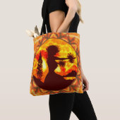 Hula Dancer Palms Tote Bag (Dichtbij)