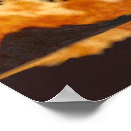 Hula Dancer  Poster (Hoek)