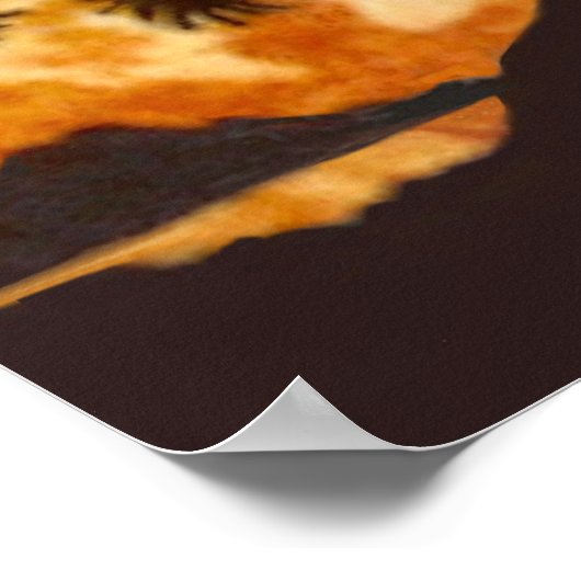 Hula Dancer  Poster (Hoek)