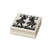 Hula Dancer Rubber Stamp Rubberstempel (Stempel)