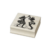 Hula Dancer Rubber Stamp Rubberstempel (Stempel)