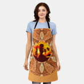 Hula Dancer Schort (Gedragen)