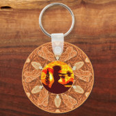 Hula Dancer Sleutelhanger (Voorkant)