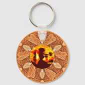 Hula Dancer Sleutelhanger (Achterkant)