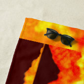 Hula Dancer Strandlaken (In situ)