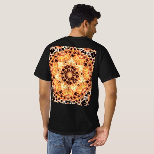 Hula Dancer  T-shirt (Achterkant volledig)