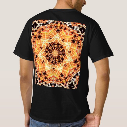 Hula Dancer T-shirt (Achterkant)