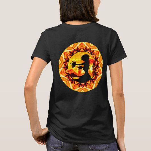 Hula Dancer T-shirt (Achterkant)