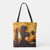 Hula Dancer Tote Bag (Achterkant)