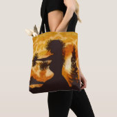 Hula Dancer Tote Bag (Dichtbij)