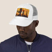 Hula Dancer Trucker Pet (In situ)