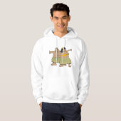 Hula Dancers Hoodie (Voorkant volledig)
