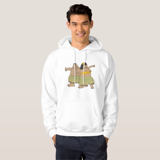 Hula Dancers Hoodie (Voorkant volledig)