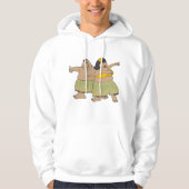 Hula Dancers Hoodie (Voorkant)
