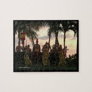 Hula Dancers Puzzle Box Set Legpuzzel