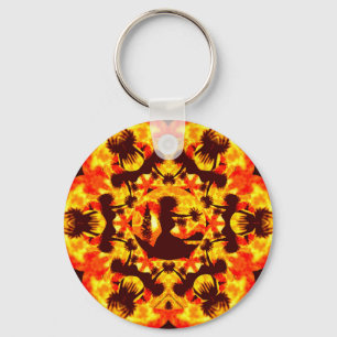 Hula Dancers Sleutelhanger