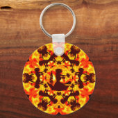 Hula Dancers Sleutelhanger (Voorkant)