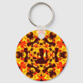 Hula Dancers Sleutelhanger (Achterkant)