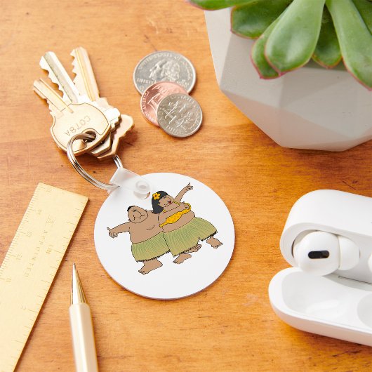 Hula Dancers Sleutelhanger