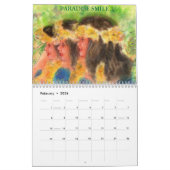 HULA-DANKERS MET VLOEISJEUS-OVAL JPEC, HAWAII KALENDER (Feb 2026)