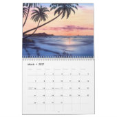 HULA-DANKERS MET VLOEISJEUS-OVAL JPEC, HAWAII KALENDER (Mar 2027)