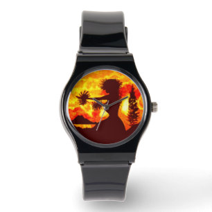 Hula Danser Horloge