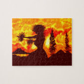 Hula Danser Legpuzzel (Horizontaal)