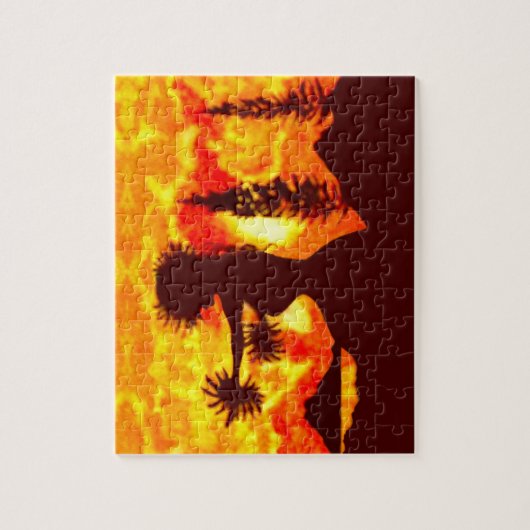 Hula Danser Legpuzzel (Verticaal)