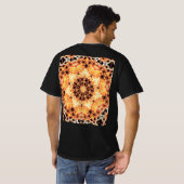Hula Danser T-shirt (Achterkant volledig)