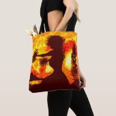 Hula Danser Tote Bag (Dichtbij)