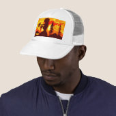 Hula danser trucker pet (In situ)