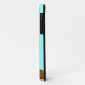 Hula danseres Aloha Zeegroene kleur Case-Mate iPhone Case (Achterkant/links)