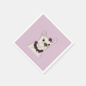 Hula dog servet (Hoek)