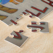 Hula Dogs Puzzle Legpuzzel (Zijkant)