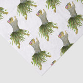 Hula Eekhoorn Tissue Paper Tissuepapier (Detail)